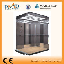 Stainless Steel MRL Passenger Elevator